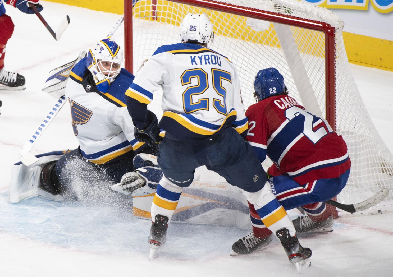 Buchnevich, Blues win 6th in row after long skid, beat Ducks