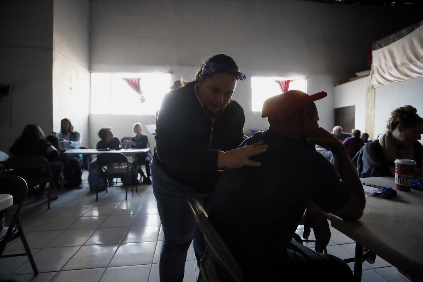 Mexico US Asylum Seeking Patients