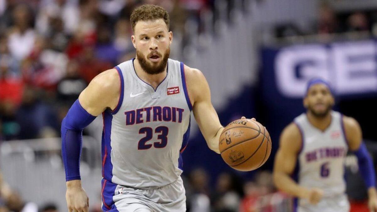 Former L.A. Clippers power forward Blake Griffin has listed his home in Pacific Palisades for sale at $10.995 million. The five-time all-star bought the property six years ago for $9 million.