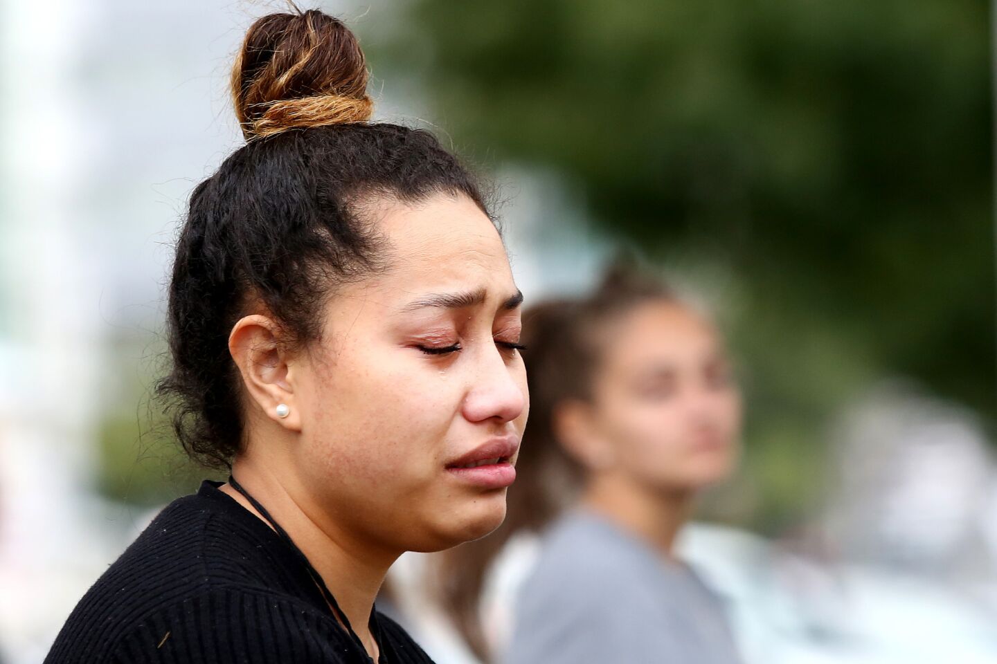 Residents of Dunedin, New Zealand, pay tribute to those killed and injured in Christchurch.