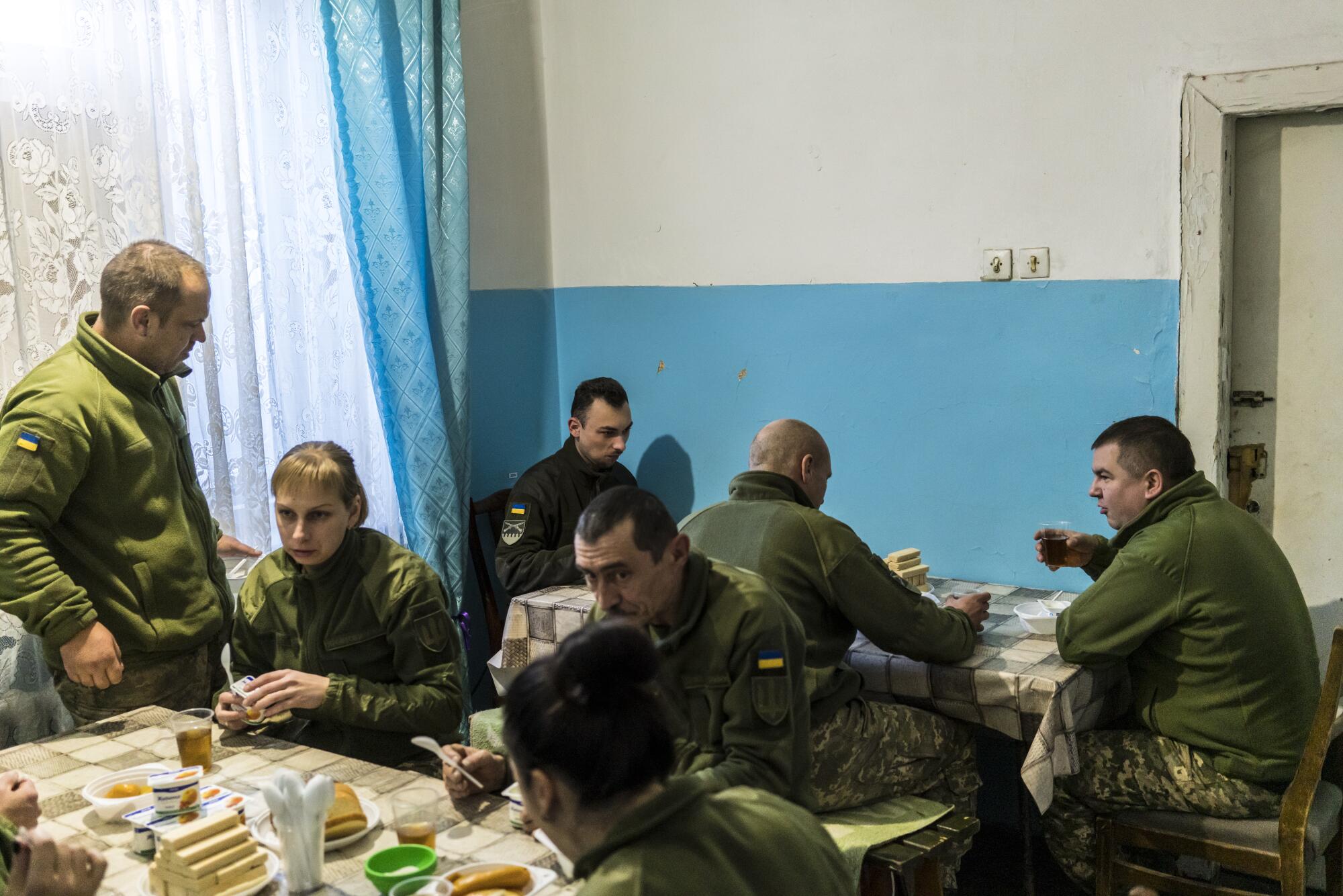 Avdiivka Central City Hospital, Ukraine