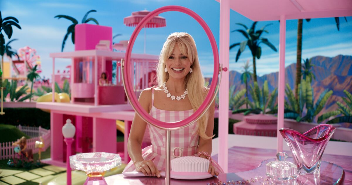 La production de “Barbie” a exacerbé la pénurie de peinture rose d’une entreprise