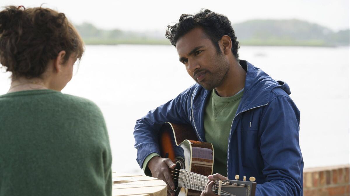 "Yesterday," starring Himesh Patel, is one of the films AMC Theatres will promote as part of its new AMC Artisan Films program.