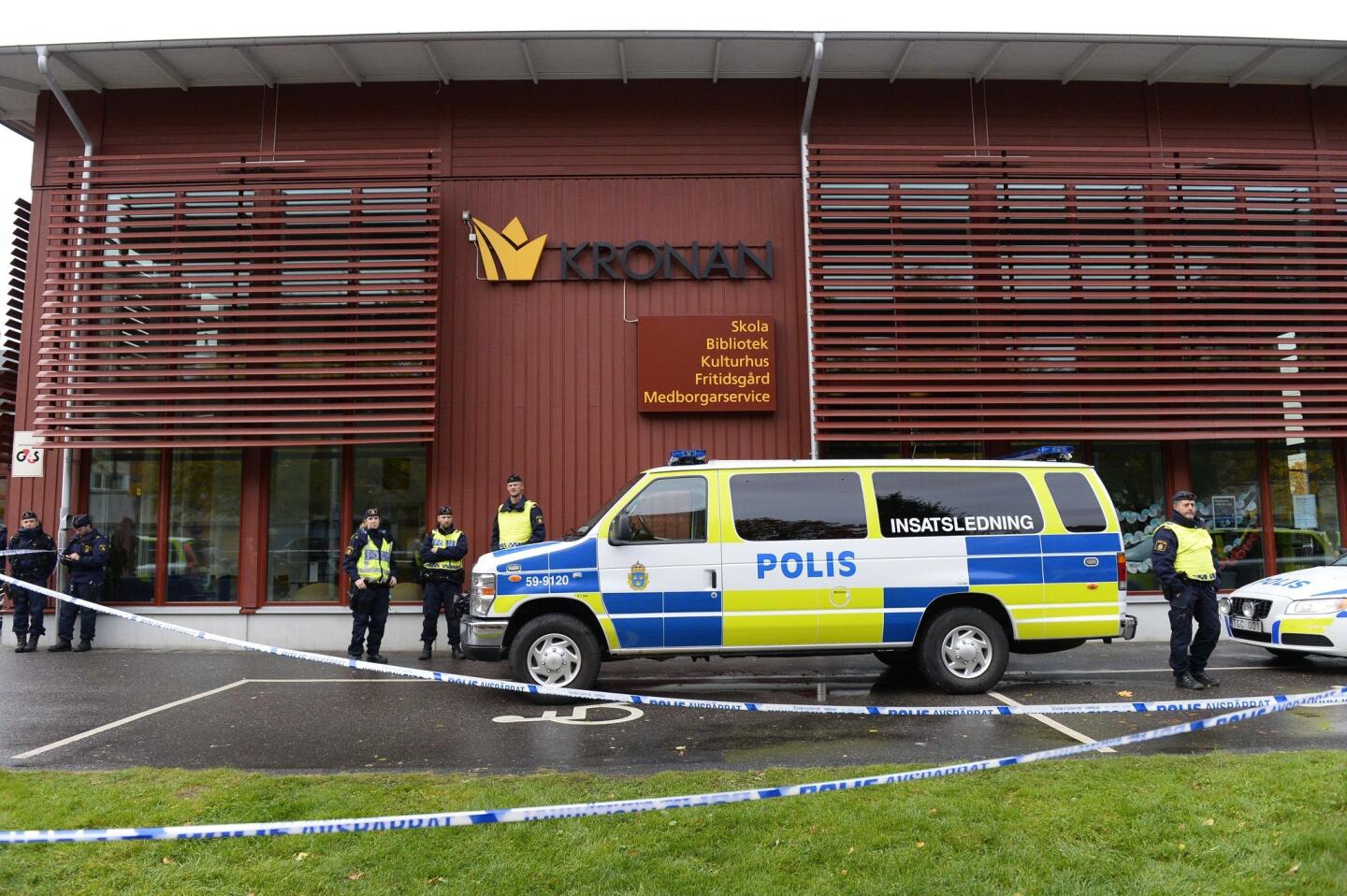 Sweden school attack