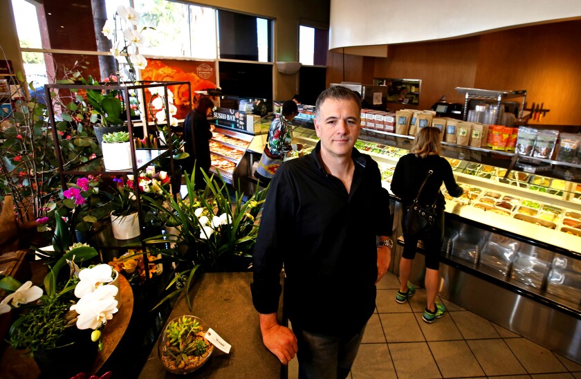 How Erewhon Made Luxury Grocery Store Shopping A Lifestyle - Los Angeles Times 4 Tony Antoci is president and chief executive of Erewhon Natural Foods Market.