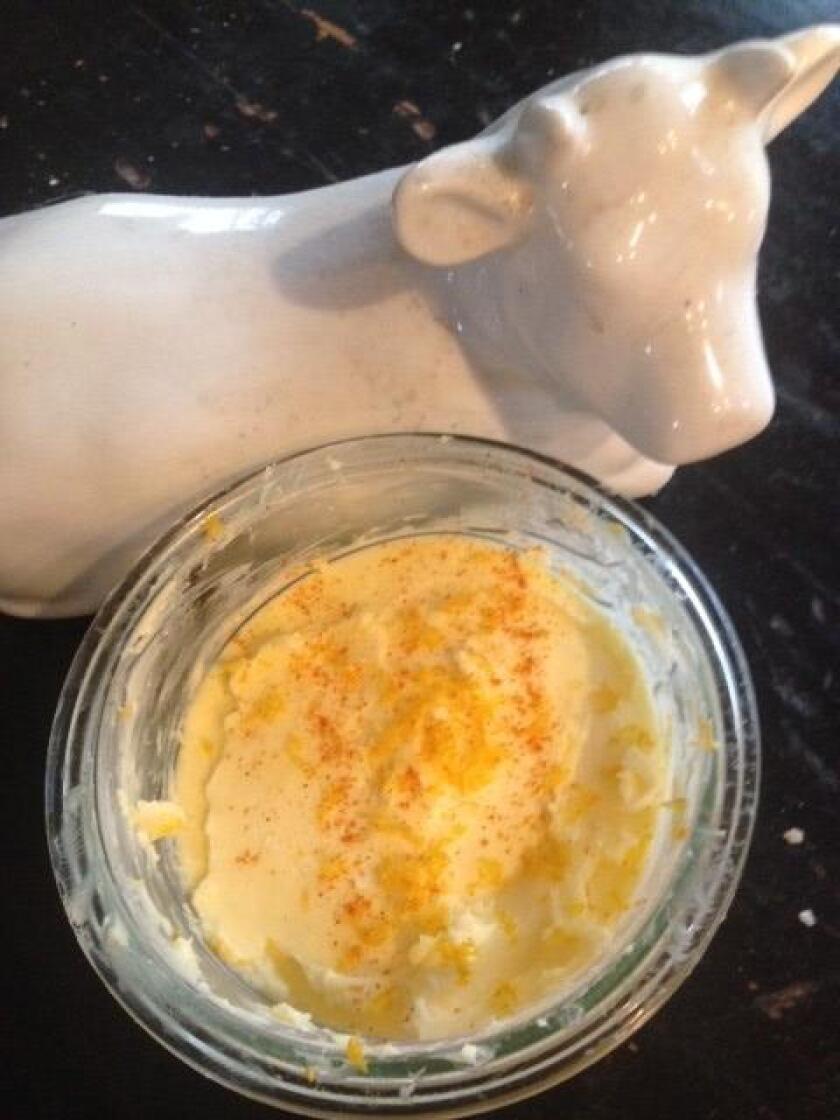 Creamed Citrus Butter