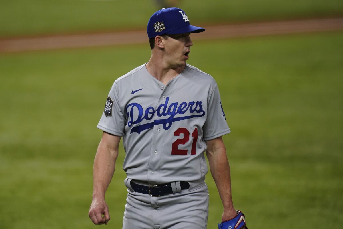 Dodgers' Corey Seager makes it a double with 2020 World Series MVP honor