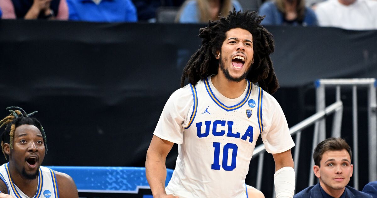 UCLA’s Tyger Campbell declares for NBA draft