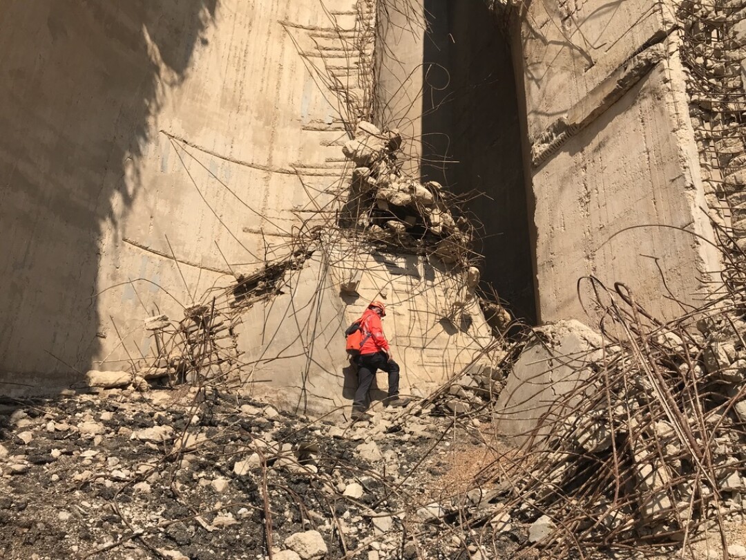 Emmanuel Durand, a French silo expert