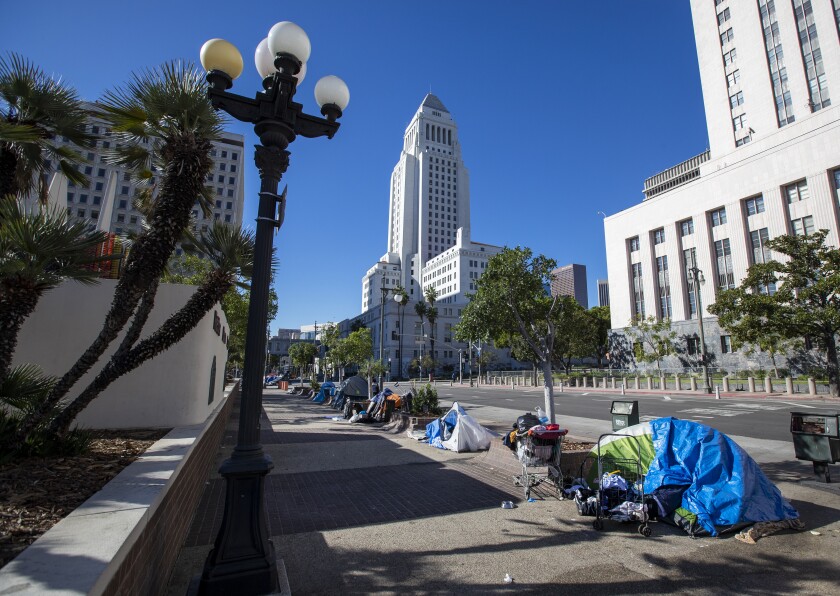Biden S Plans May Offer Hope To L A S Homeless Population If Congress Goes Along Los Angeles Times Biden S Plans May Offer Hope To L A S Homeless Population If Congress Goes Along Los Angeles Times