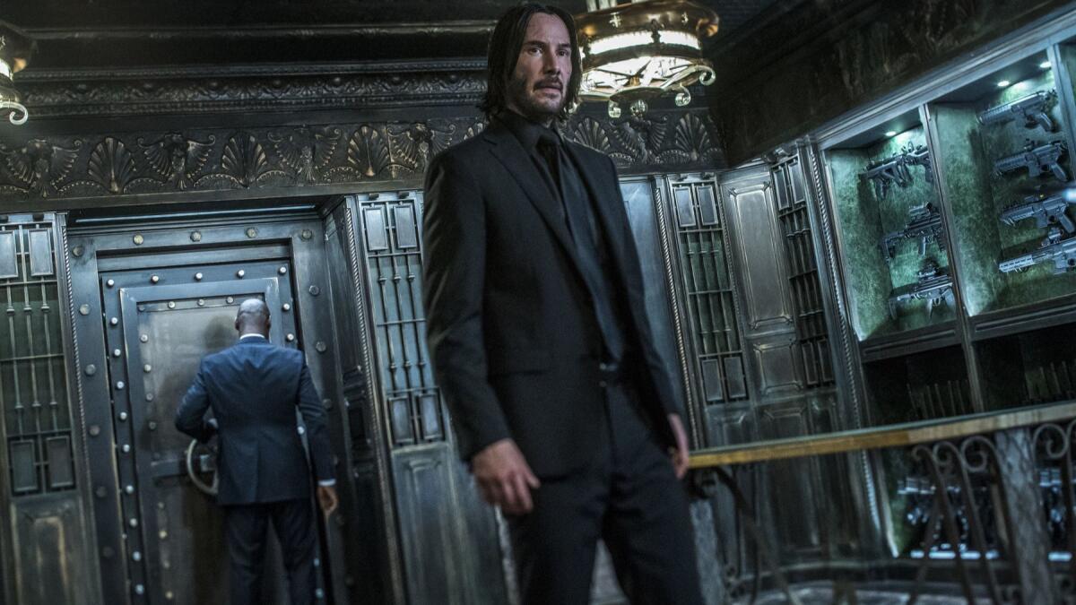 Keanu Reeves in Lionsgate's "John Wick: Chapter 3 — Parabellum."