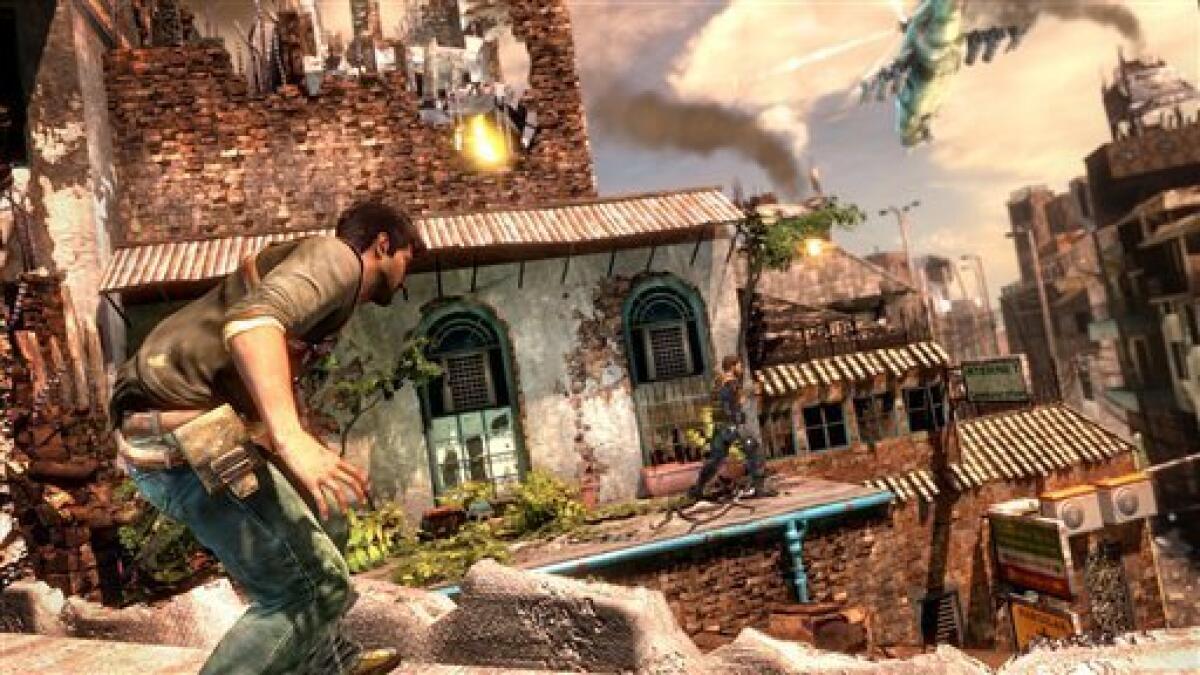 Uncharted 2' tops a turbulent year in video games - The San Diego