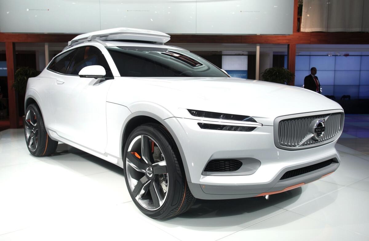 The XC Coupe concept that Volvo showed off at the 2014 Detroit Auto Show is a strong indication of what the next XC90 SUV will look like when it debuts this year.