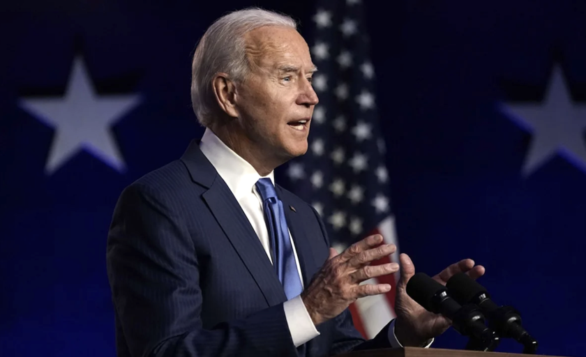 El presidente electo Joe Biden.