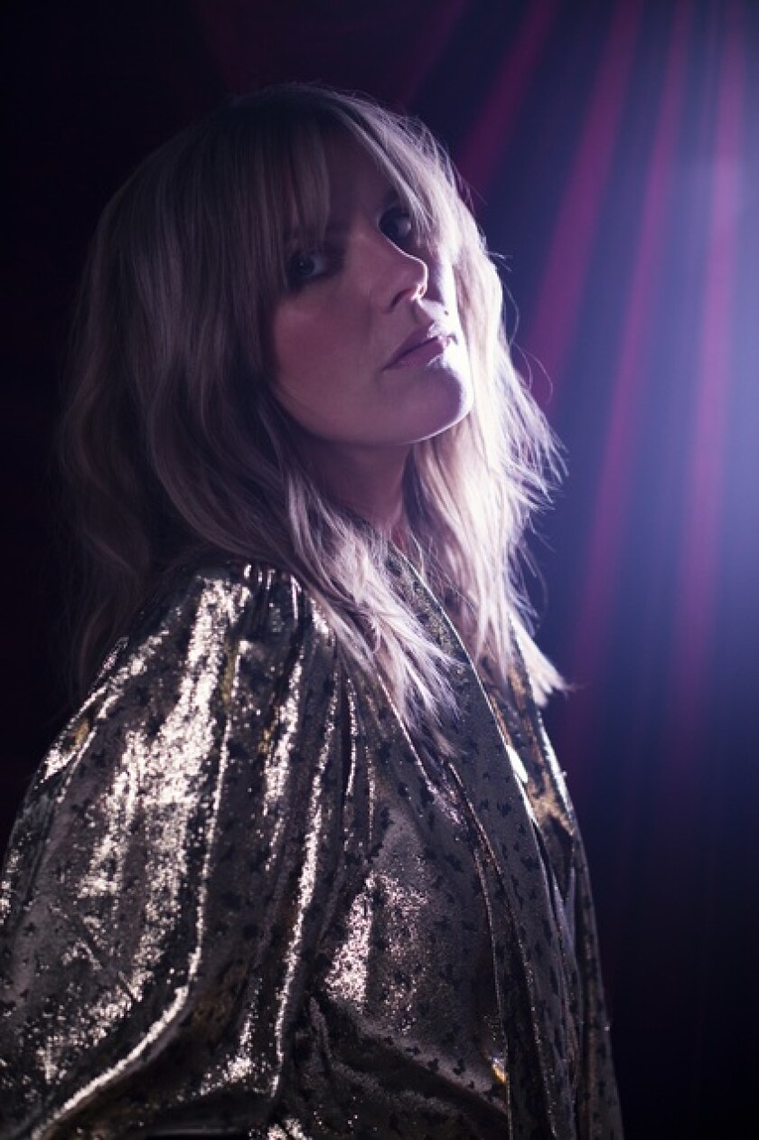 Powerhouse singer and guitarist Grace Potter returns, absent her longtime band the Nocturnals.