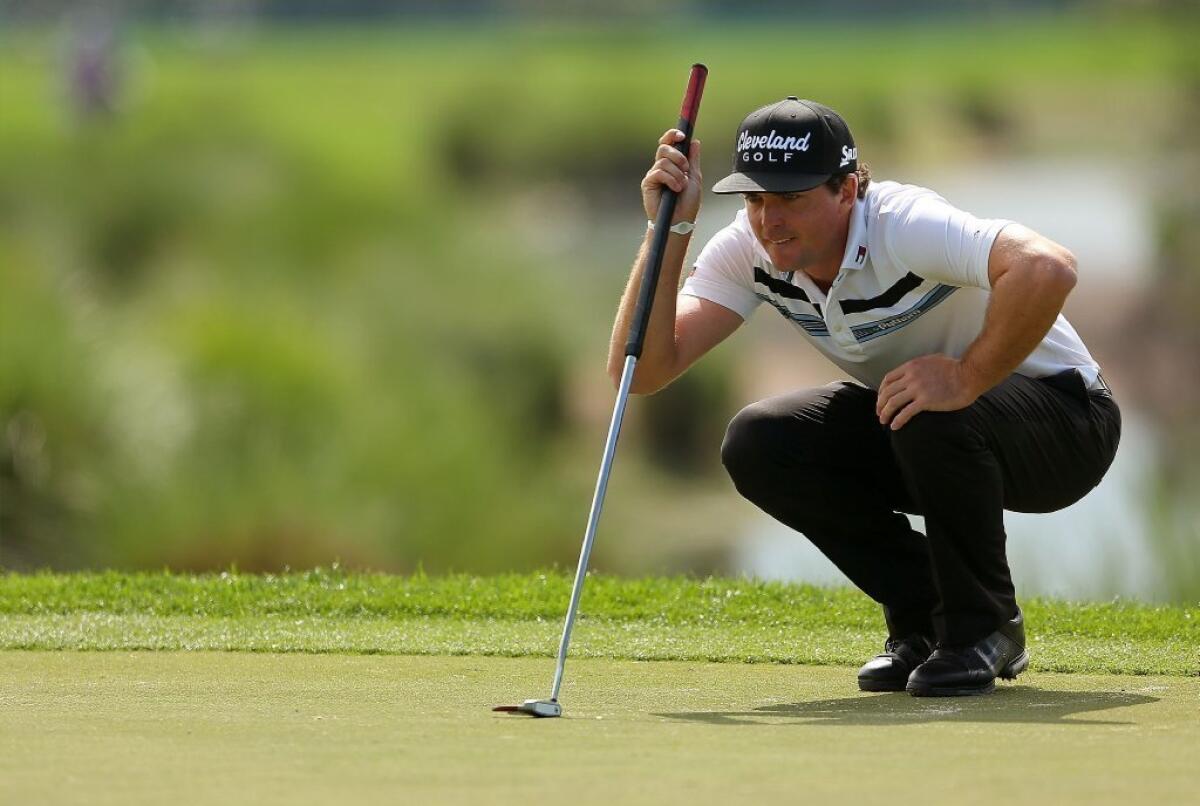 Whatever you do, don't call Keegan Bradley a cheater.