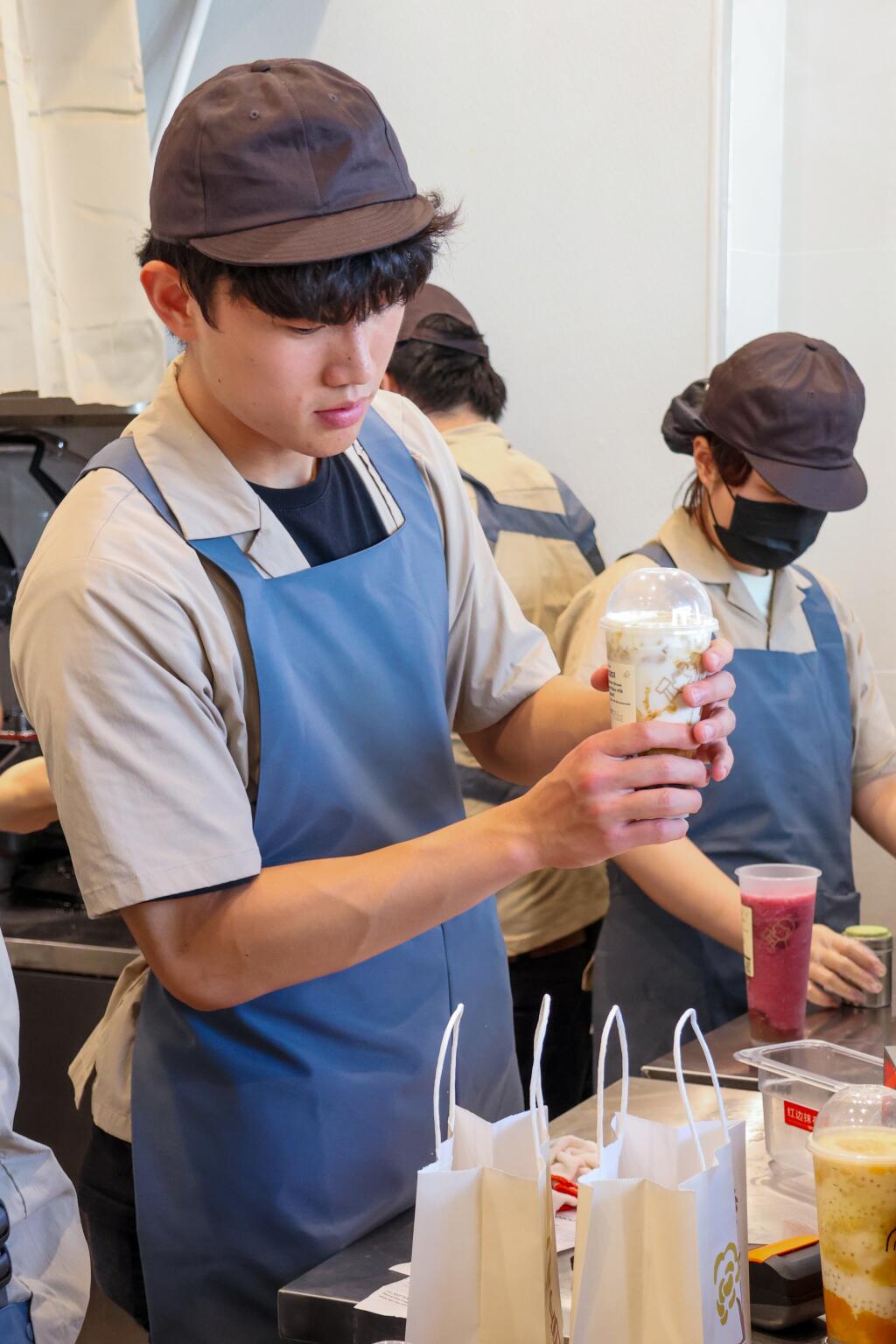 Heytea opens its U.S. West Coast first location in Beverly Hills - Los ...