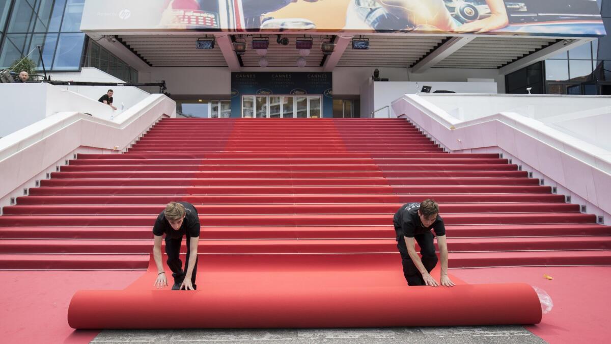 The red carpet is rolled out at the 2018 Cannes Film Festival.