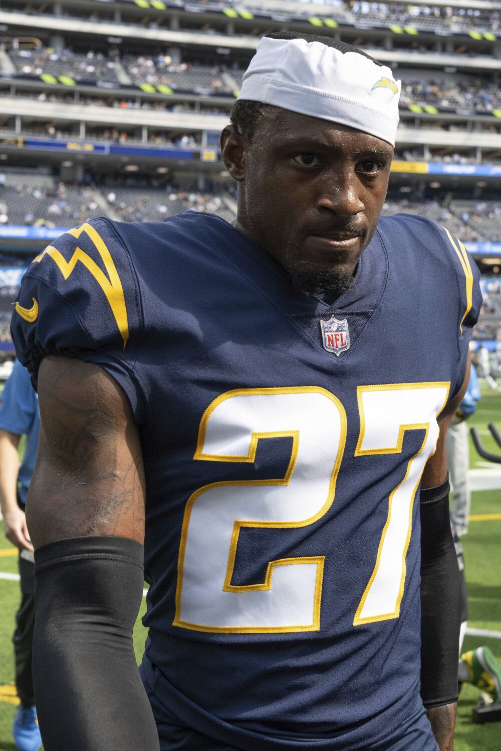Chargers' J.C. Jackson arrested in connection to a 'family issue'