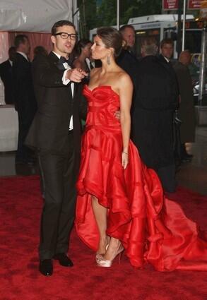 Justin Timberlake and Jessica Biel "The Model as Muse: Embodying Fashion" Costume Institute Gala - Arrivals