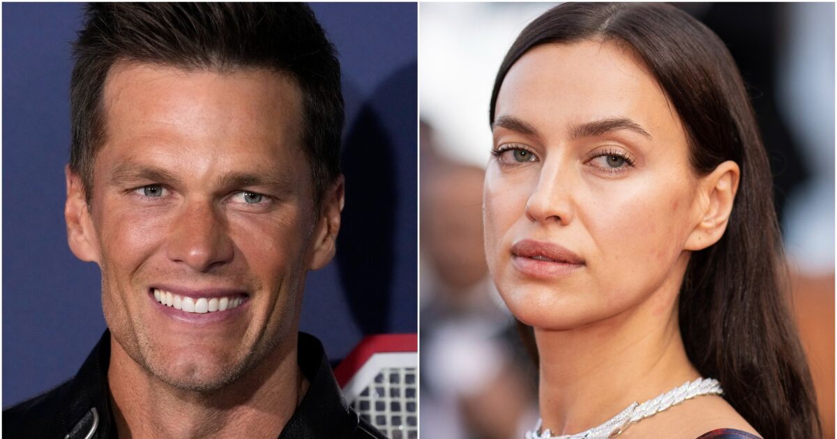 Is Tom Brady dating another supermodel? New pics of him with Irina Shayk spark rumors