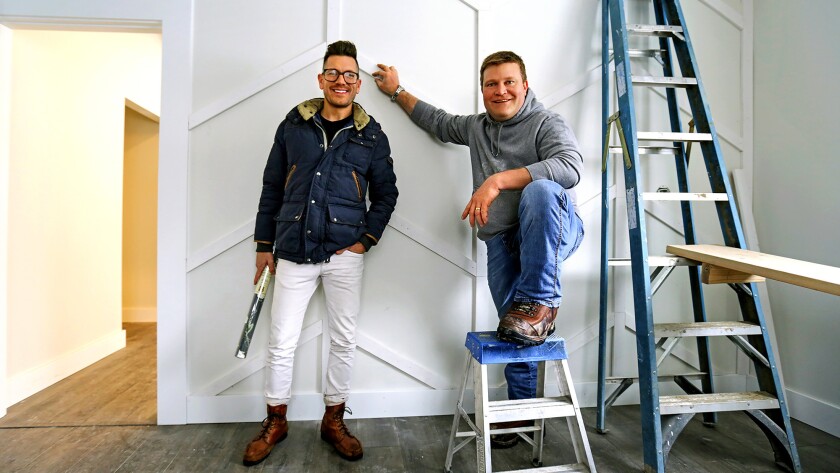 A Contractor Designer Odd Couple Brighten Boise Homes Los