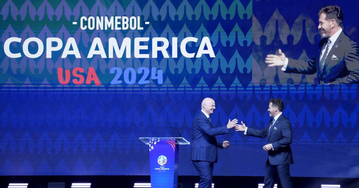 2024 Copa América draw: U.S. expects 'challenge' in group play