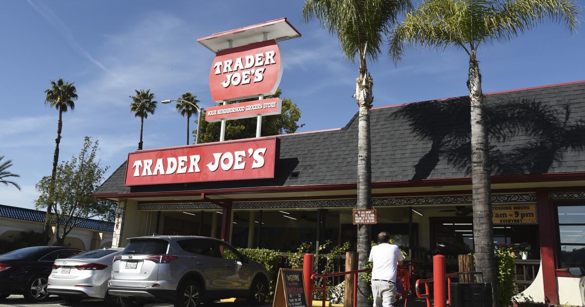 Trader Joe’s va ouvrir huit nouveaux magasins SoCal.  Voici où ils seront