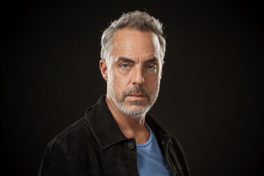 Titus Welliver stars in the Amazon detective series "Bosch," which just began its second season and has been renewed for a third.