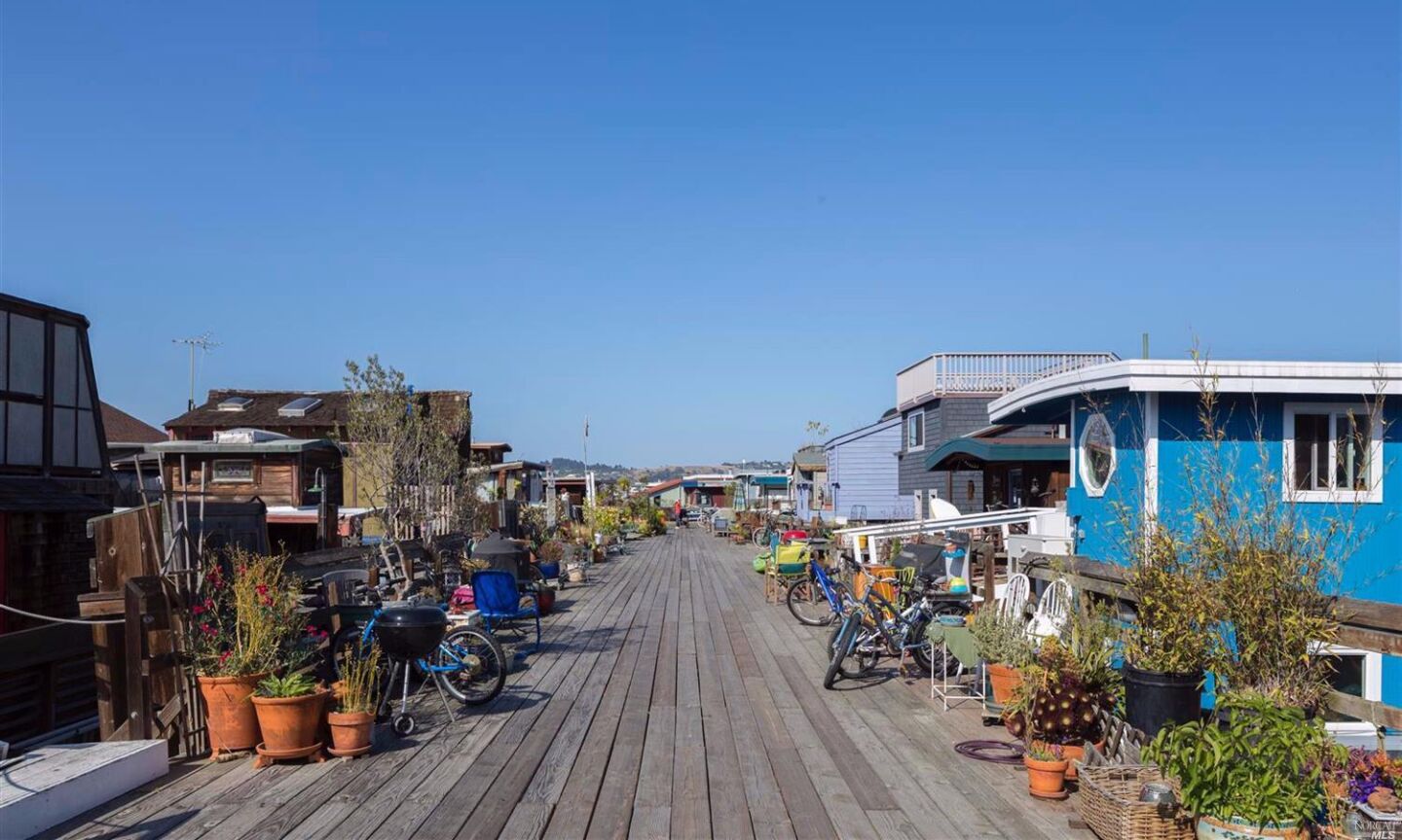 Shel Silverstein's former houseboat