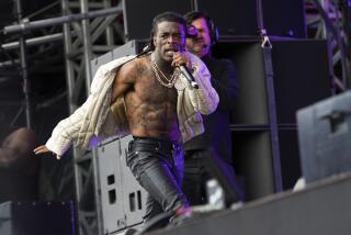 Lil Uzi Vert performs at the Wireless Music Festival in London