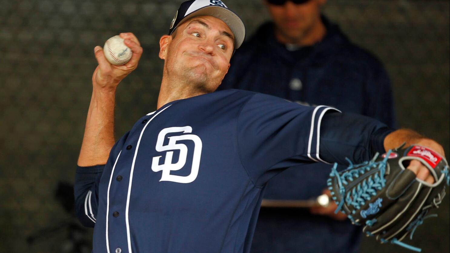 Padres pitcher Chris Paddack gets first big league win; beats Mariners -  The San Diego Union-Tribune