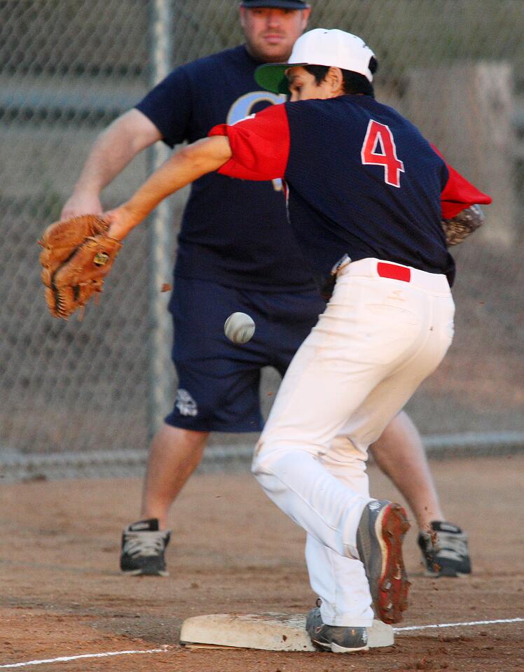 Photo gallery: Crescenta Valley vs. Burbank junior baseball