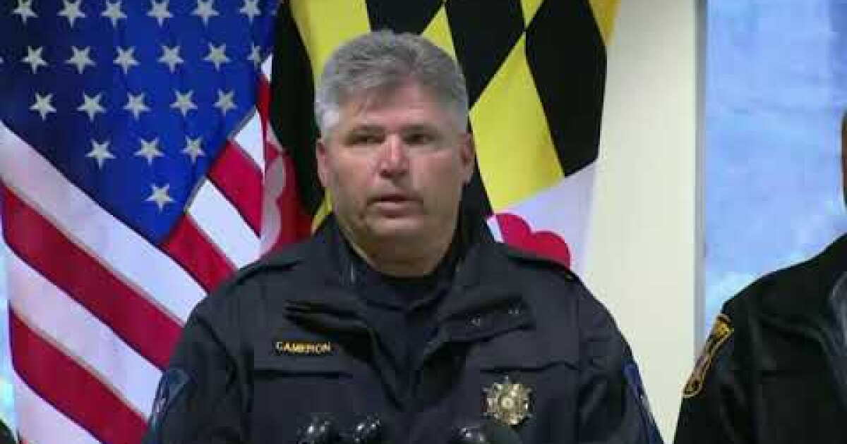 Student gunman wounds 2 in Maryland school attack, dies in clash with ...