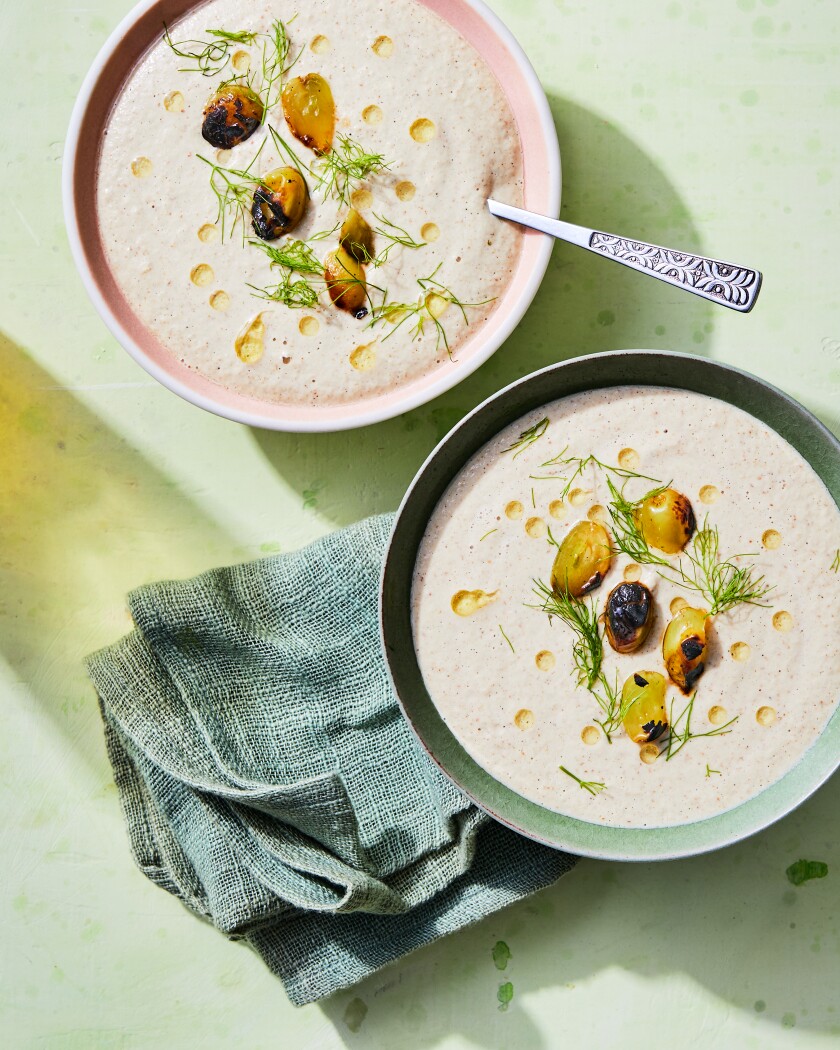 Roast Fennel Ajo Blanco