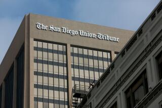 SAN DIEGO, CA - OCTOBER 24: An exterior view of the San Diego Union-Tribune offices on October 24, 2018 in San Diego, California. Several suspicious packages were left outside the building and were found by authorities early Wednesday morning. Bomb Squad officials later found no explosive devices inside the boxes. CNN's office in New York was evacuated Wednesday morning after a package arrived that was similar to suspicious packages found near the homes of Bill and Hillary Clinton, Barack and Michelle Obama, billionaire philanthropist George Soros and other prominent political figures. (Photo by Sandy Huffaker/Getty Images)