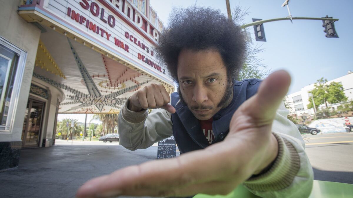 Oakland of filmmaker Boots Riley of "Sorry to Bother You" in Oakland, CA, USA 7 Jun 2018.