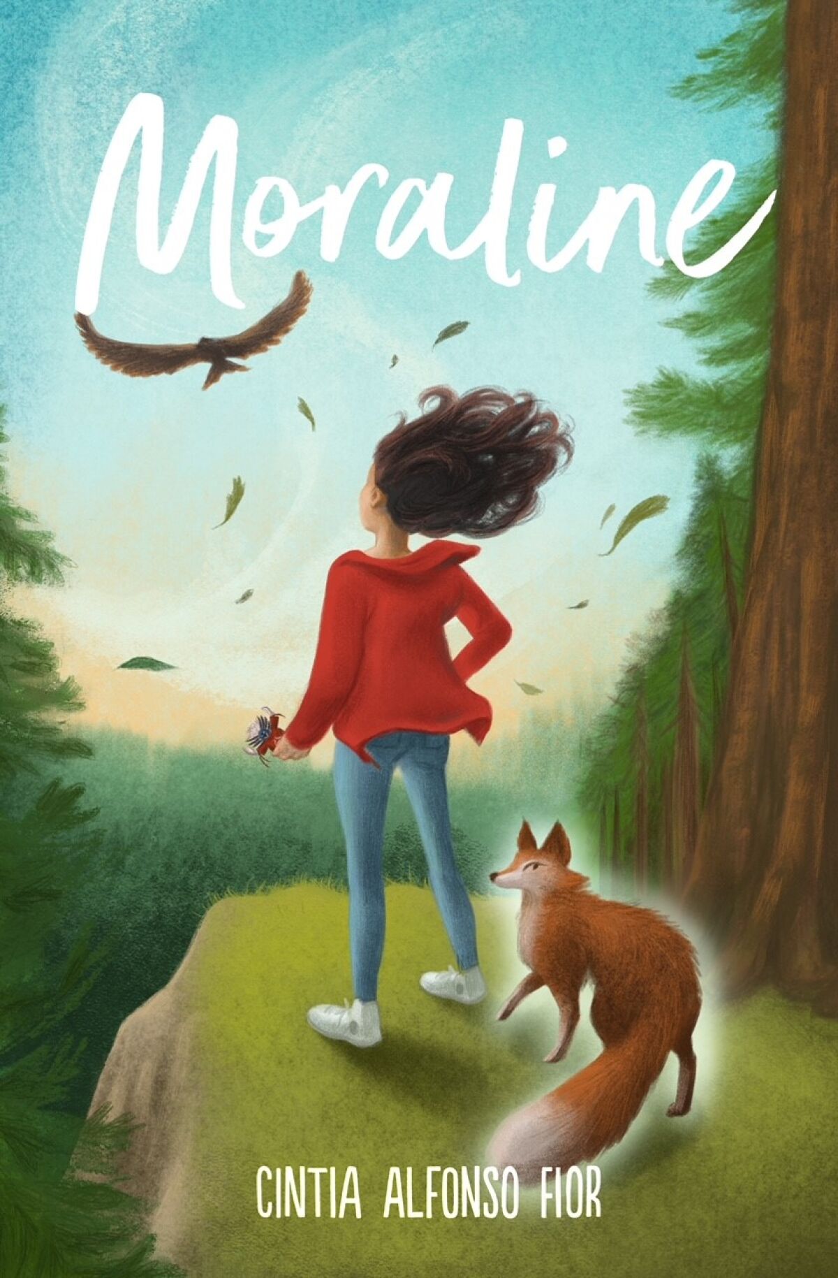 The cover of “Moraline”
