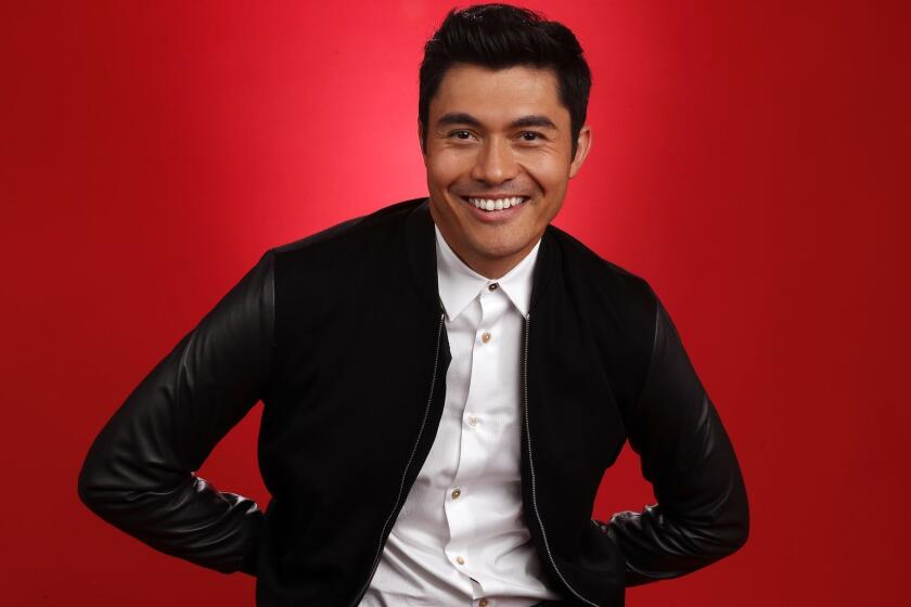 BEVERLY HILLS, CA-AUGUST 5, 2018: Henry Golding, actor in the film, "Crazy Rich Asians," is photographed at the Beverly Wilshire hotel in Beverly Hills on August 5, 2018. (Mel Melcon/Los Angeles Times)