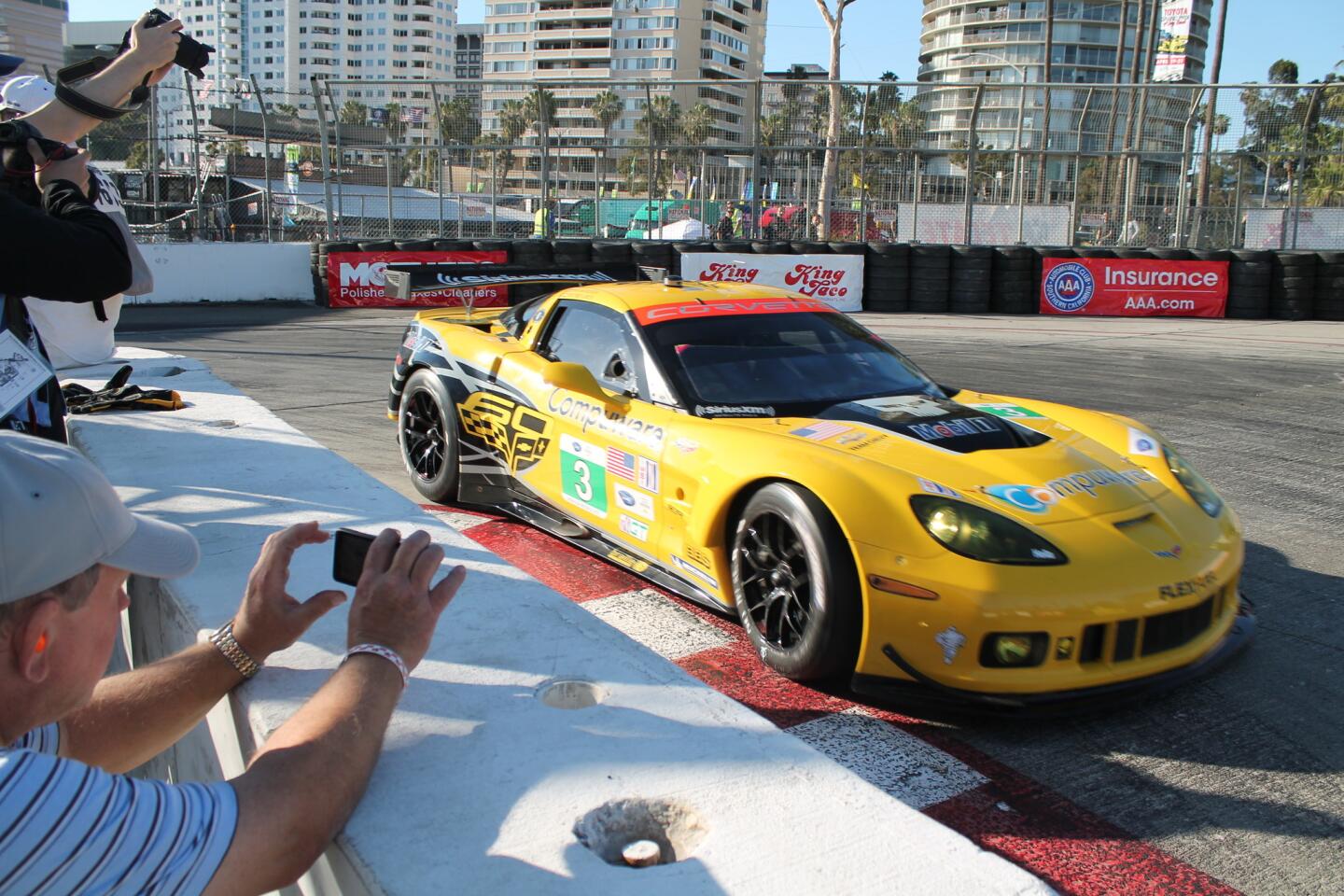 Long Beach Grand Prix ALMS qualifying