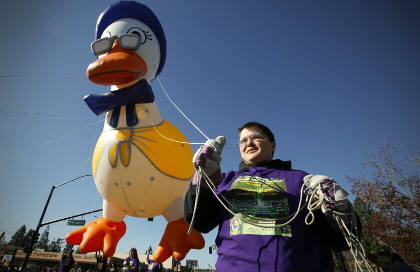 Changes for El Cajon's Mother Goose Parade The San Diego UnionTribune