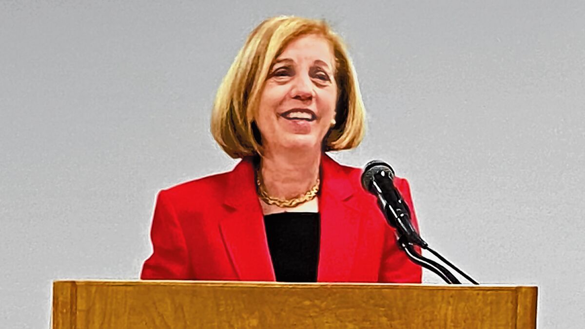 Barbara Bry during her time as a San Diego City Council member.
