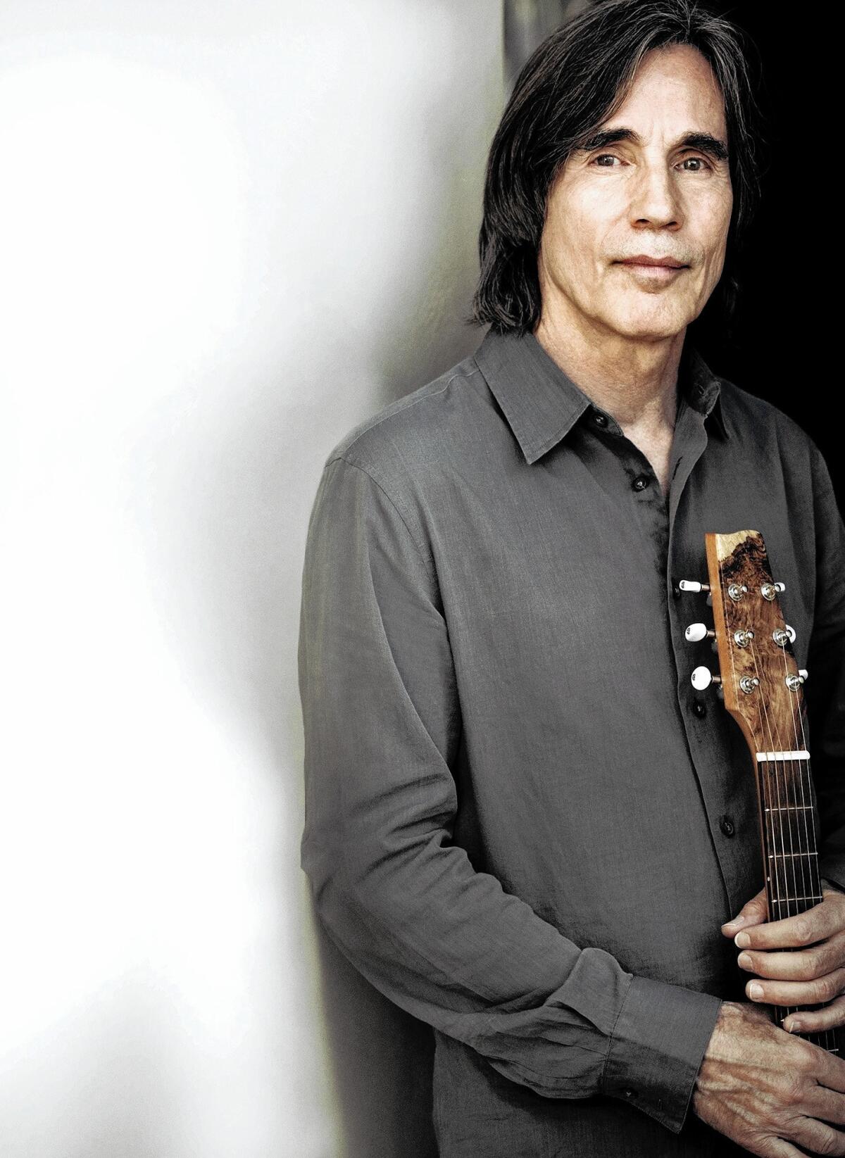 Jackson Browne performs Friday at Segerstrom Hall.