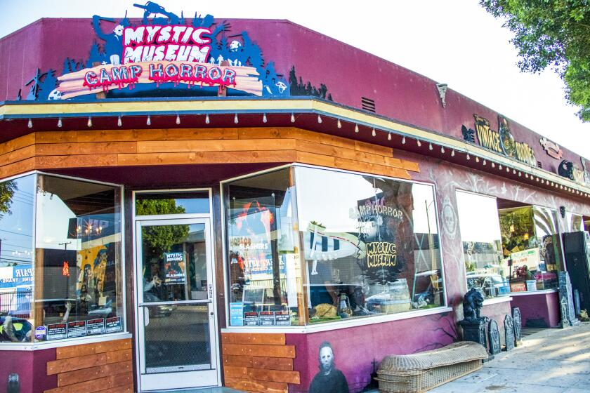 A photograph of Mystic Museum for la-wk-halloween-stores-poi.