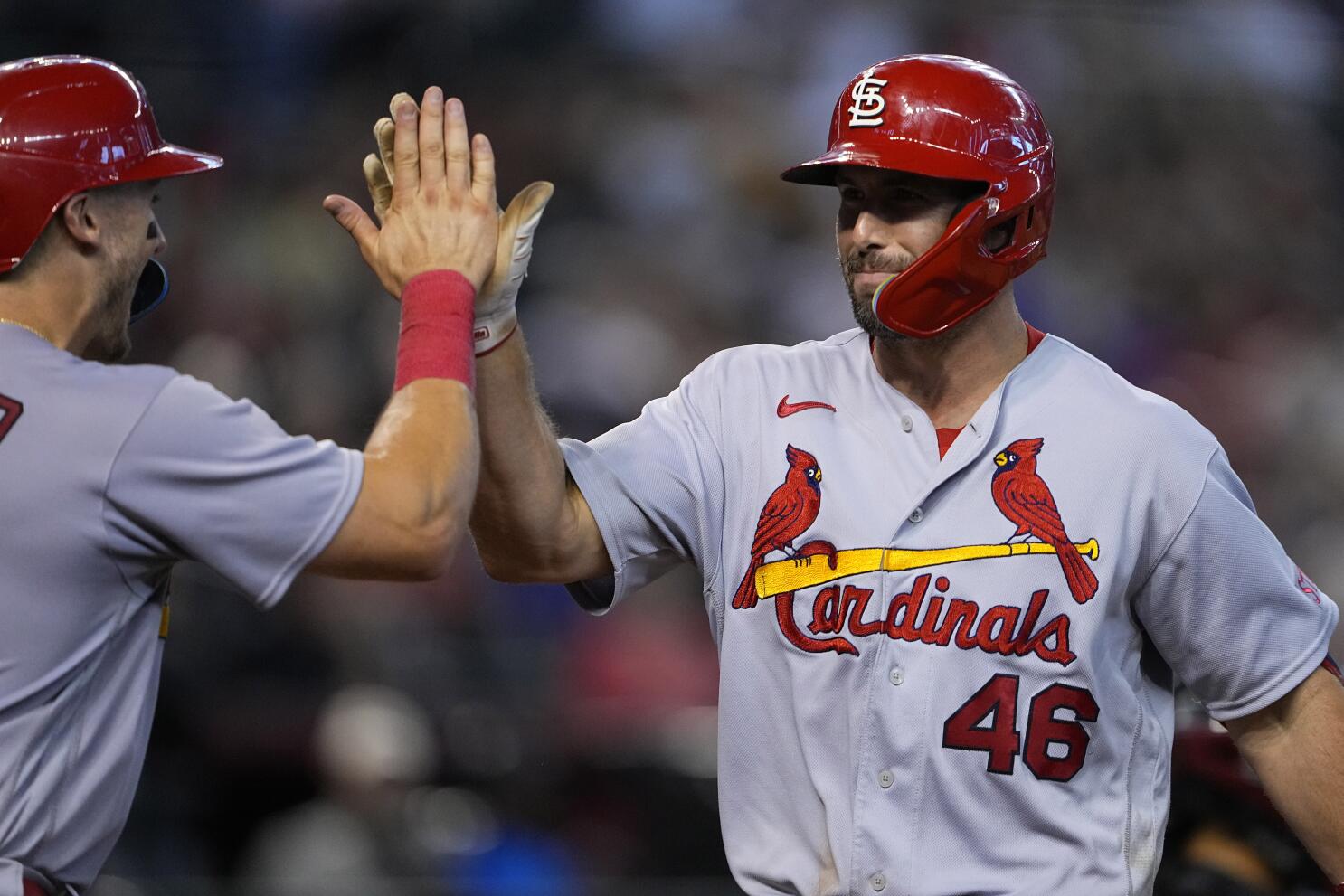 Cardinals overpower Diamondbacks with 5 home runs in 11-7 victory - The San  Diego Union-Tribune