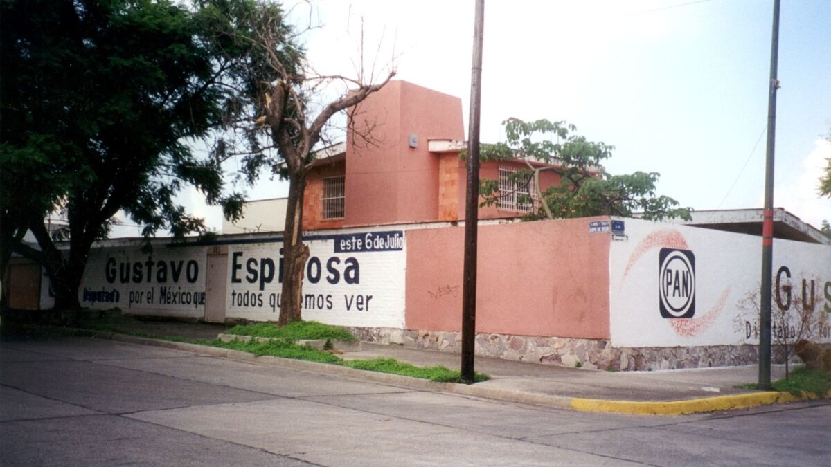 Exterior of the house in Guadalajara where Enrique "Kiki" Camarena was tortured in 1985.