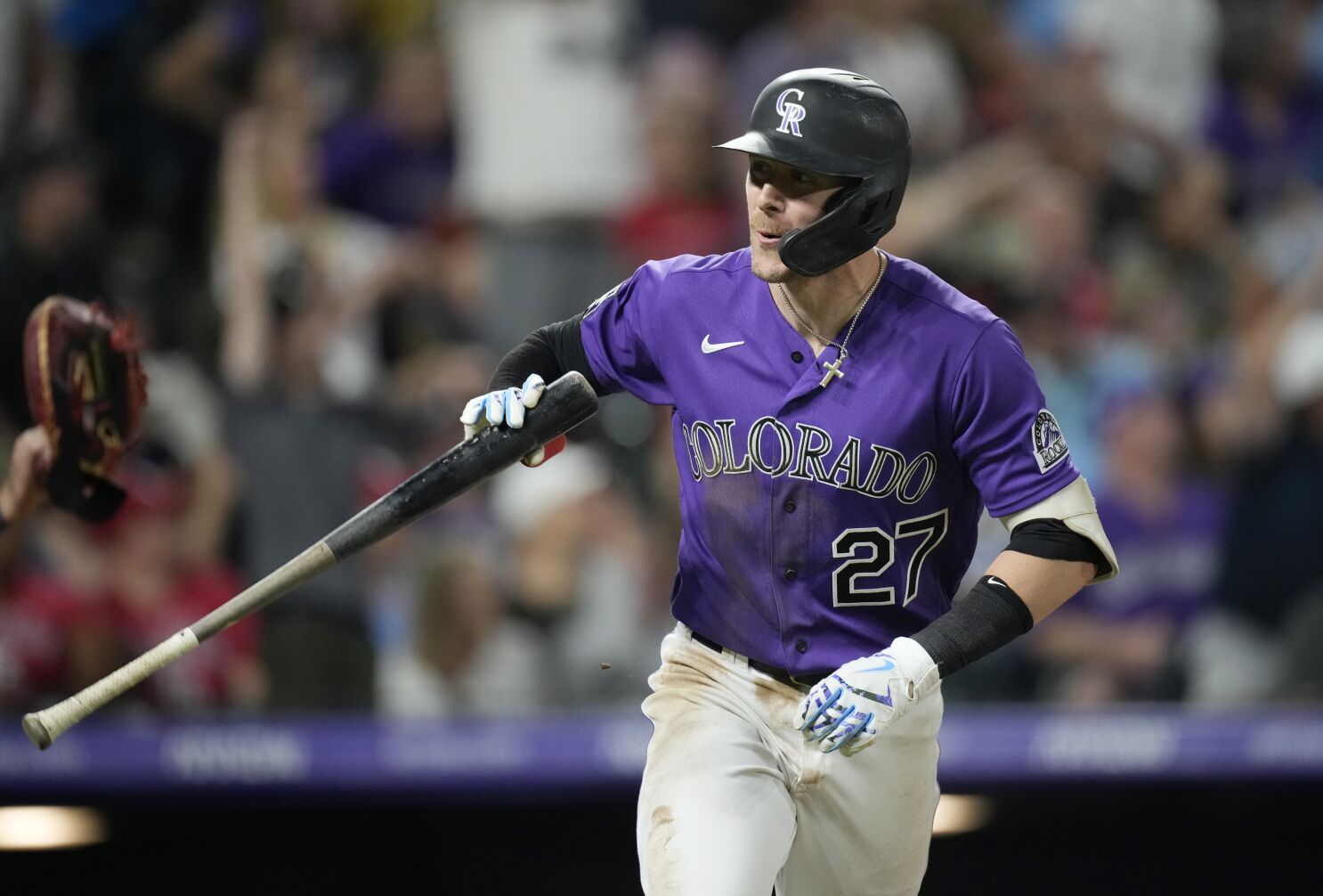 Story hits 3-run homer in 7th, Rockies hold off Cards 3-2 – Daily