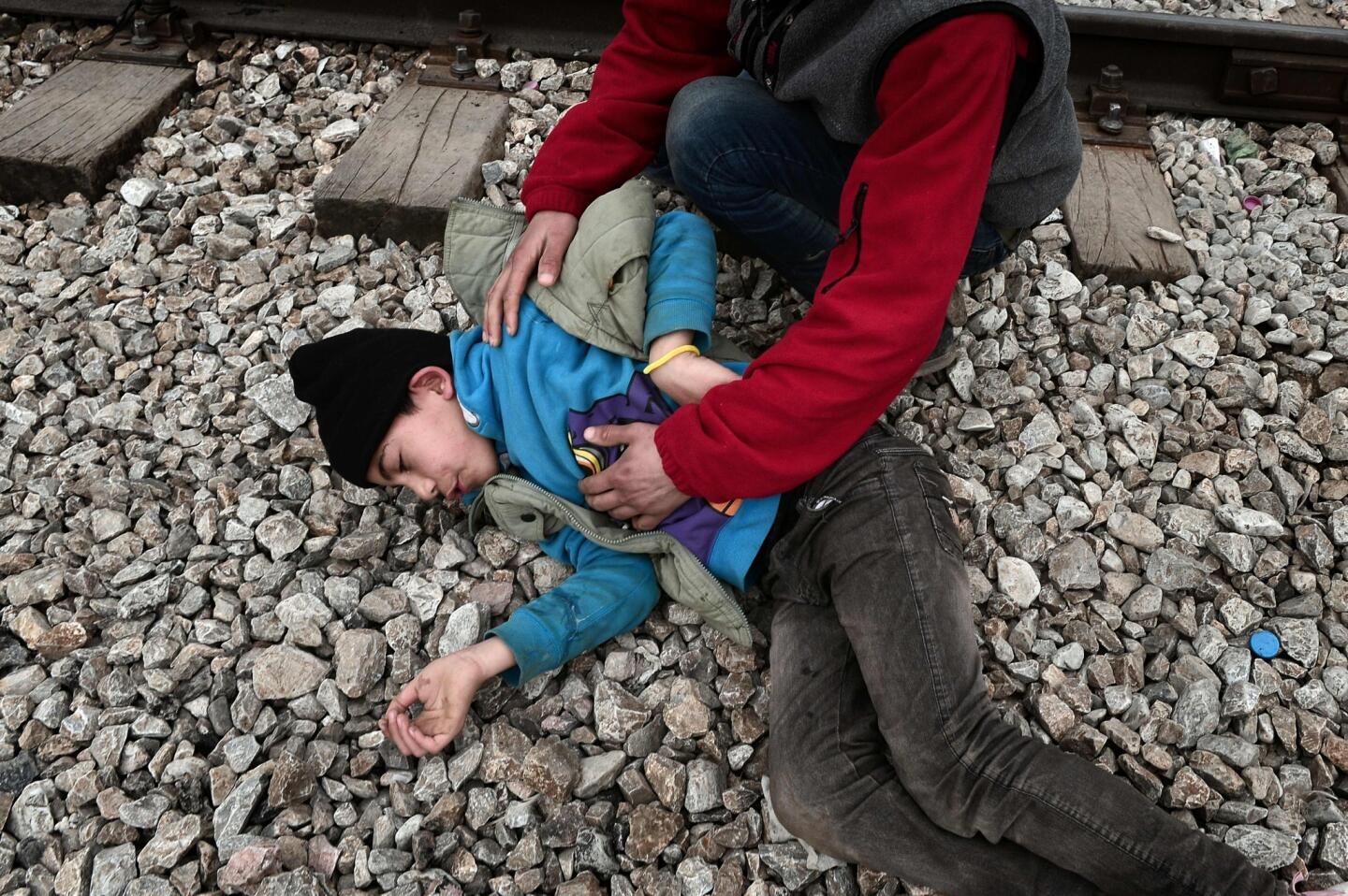 Border between Greece and Macedonia