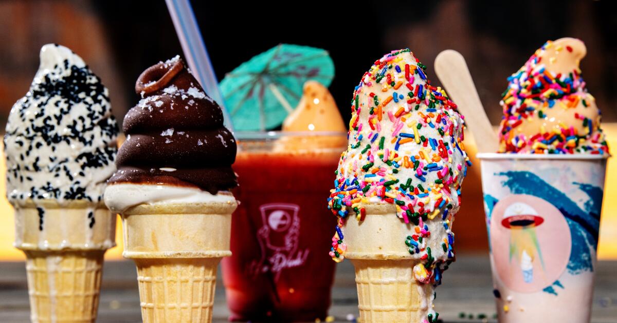 Guia de sorvetes: aqui é onde encontrar o melhor sorvete cremoso de Los Angeles Guia de sorvetes: aqui é onde encontrar o melhor sorvete cremoso de Los Angeles