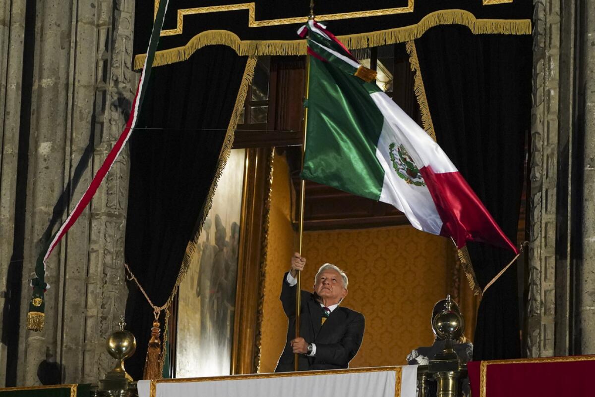 El presidente de México, Andrés Manuel López Obrador